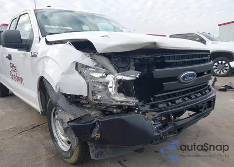 2018 Ford F-150 Xl z USA, uszkodzony, nr VIN 1FTFX1C5XJKC76324